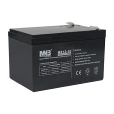 MNB MS 12-12. Аккумулятор герметичный свинцово-кислотный. MNB