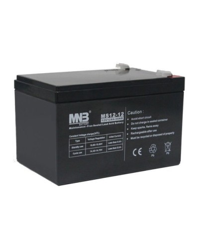 MNB MS 12-12. Аккумулятор герметичный свинцово-кислотный. MNB в Калуге
