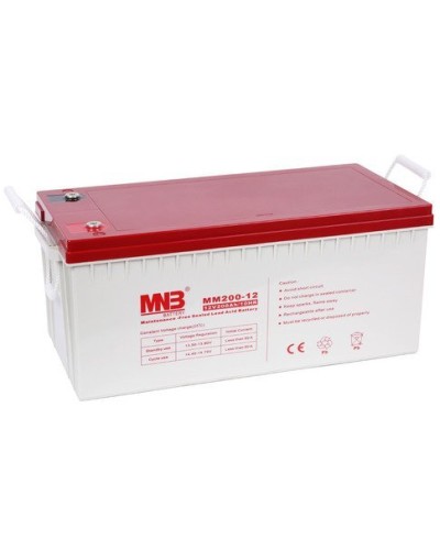 MNB MM 200-12. Аккумулятор герметичный свинцово-кислотный. MNB в Калуге