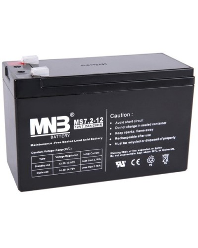 MNB MS 7.2-12. Аккумулятор герметичный свинцово-кислотный. MNB в Калуге