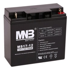 MNB MS 17-12. Аккумулятор герметичный свинцово-кислотный. MNB