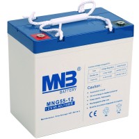 MNB MNG 55-12. Аккумулятор герметичный свинцово-кислотный. MNB