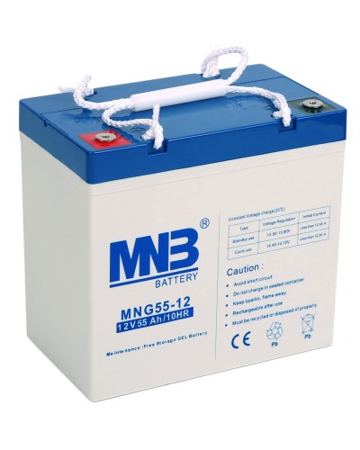 MNB MNG 55-12. Аккумулятор герметичный свинцово-кислотный. MNB в Калуге