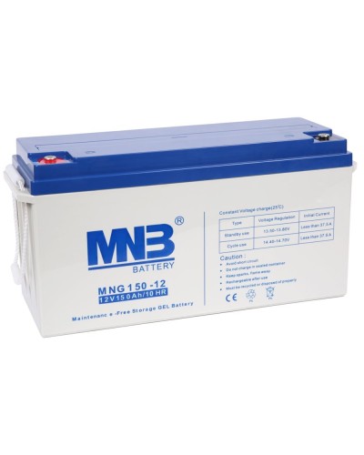 MNB MNG 150-12. Аккумулятор герметичный свинцово-кислотный. MNB в Калуге