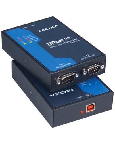 UPort 1250. Преобразователь интерфейсов USB в RS-232/422/485. MOXA в Калуге