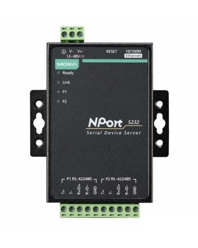 NPort 5232. Асинхронный сервер. MOXA в Калуге