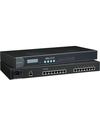 NPort 5650-16. 16-портовый преобразователь. MOXA в Калуге