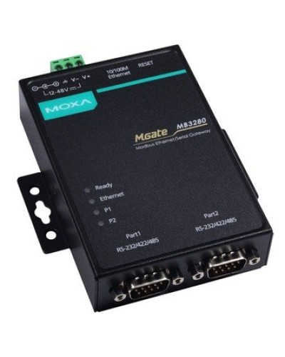 MGate MB3280. 2-портовый преобразователь протоколов. MOXA в Калуге