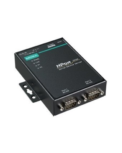 NPort 5210A. 2-портовый асинхронный сервер RS-232 в Ethernet. MOXA в Калуге