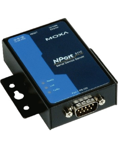 NPort 5110. Асинхронный сервер. MOXA в Калуге