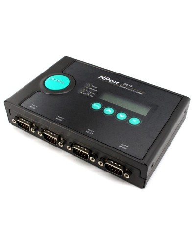 NPort 5410. Асинхронный сервер. MOXA в Калуге