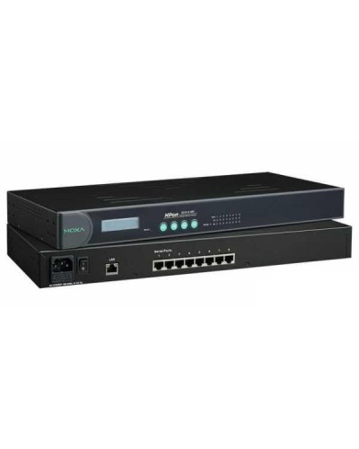 NPort 5610-8. 8-портовый преобразователь. MOXA в Калуге