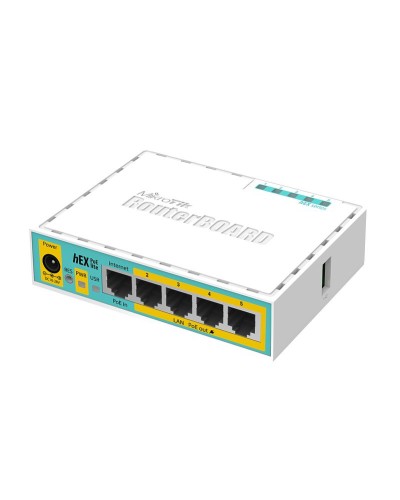 RB750UPr2. Коммутатор 4-портовый  Gigabit Ethernet с PoE. Mikrotik в Калуге
