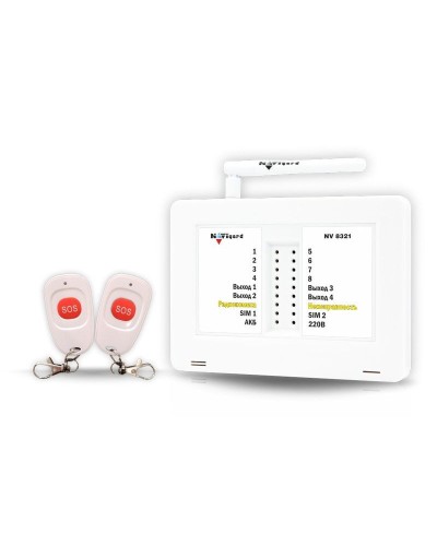 NV 8321ТК. GSM комплект тревожной сигнализации. NAVIgard в Калуге