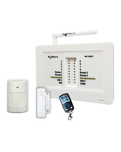 NV 8321 KIT. GSM сигнализация радиоканальная. NAVIgard в Калуге