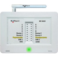 NV 8321W. GSM сигнализация радиоканальная с WI-FI модулем. NAVIgard