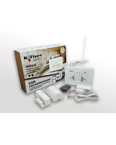 NV 8321W KIT. GSM сигнализация радиоканальная с WI-FI модулем. NAVIgard в Калуге