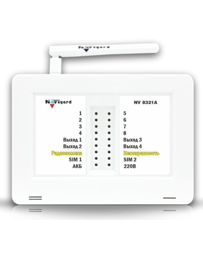 NV 8321A. GSM сигнализация. NAVIgard в Калуге