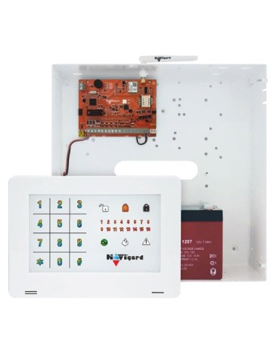 NV 2110. Комплект охранной сигнализации с GSM коммуникатором. NAVIgard в Калуге