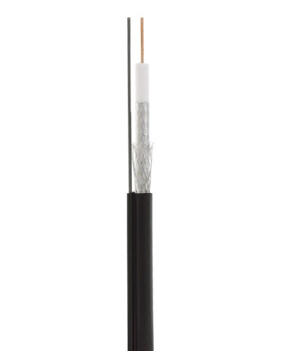 RG-11 CCS, Out, PE (EC-C2-21123D-BK-3). Кабель коаксиальный омедненный. NETLAN в Калуге