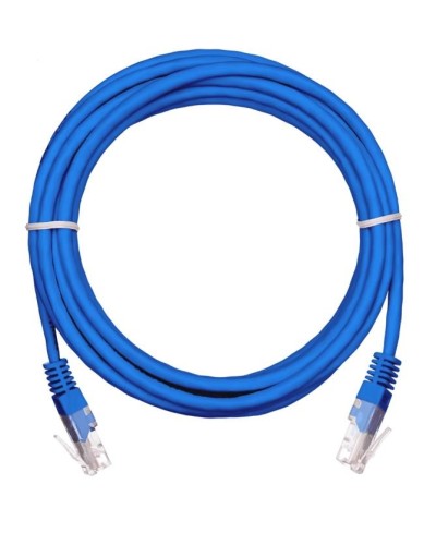 EC-PC4UD55B-BC-PVC-030-BL-10 (10шт). Патч-корд медный. NETLAN в Калуге