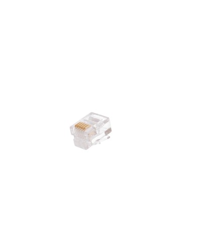 EC-UP6P6C-UC-003-TR-100 (100шт). Разъем RJ-45. NETLAN в Калуге