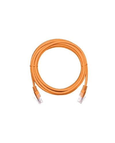EC-PC4UD55B-BC-PVC-030-OR-10 (10шт). Патч-корд медный. NETLAN в Калуге
