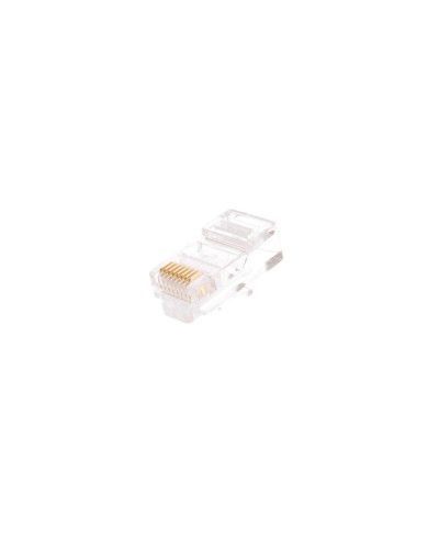 UEC-UP8P8C-UD-003-TR-100 (100шт). Разъем RJ-45. NETLAN в Калуге