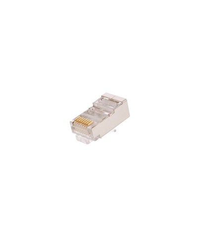 EC-UP8P8C-SD-003-TR-100 (100шт). Разъем RJ-45. NETLAN в Калуге