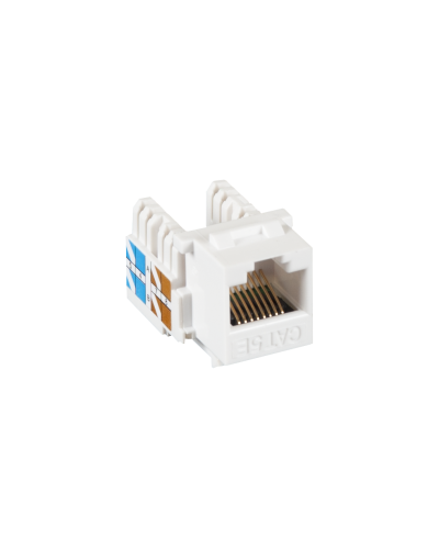EC-UKJ-UD2-WT-10 (10шт). Вставка Keystone Jack RJ-45. NETLAN в Калуге