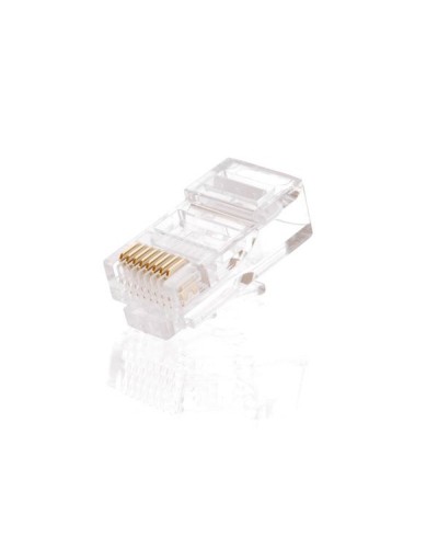 EC-UP8P8C-5E-003-TR-100 (100шт). Разъем RJ-45. NETLAN в Калуге
