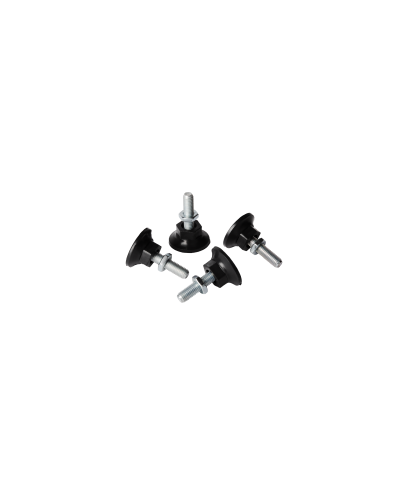 EC-LT4-NT (4 шт). Опоры регулируемые для напольных шкафов EC-FZ, без поворотной основы. NETLAN в Калуге