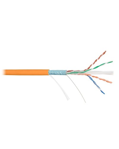 U/UTP 4pair, Cat5e, Solid, In, PVC (NKL 2101A-GY). Кабель «витая пара» (LAN) для структурированных систем связи. NIKOLAN в Калуге