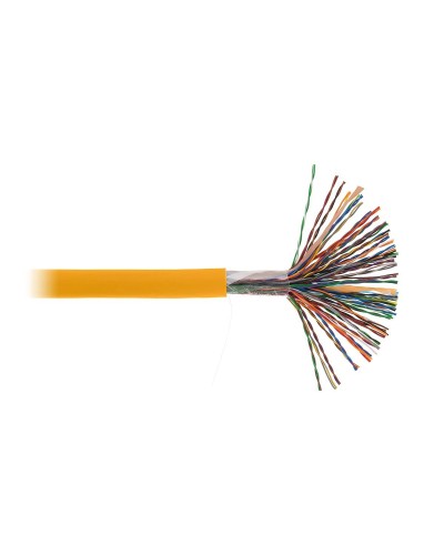 U/UTP 50pair, Cat3 In/Out, LSZH (NKL 6120C-OR). Кабель «витая пара» (LAN) для структурированных систем связи. NIKOLAN в Калуге