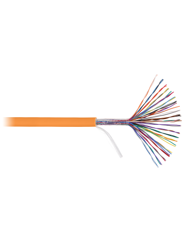 U/UTP 25pair, Cat5, Solid, In/Out LSZH (NKL 5115C-OR). Кабель «витая пара» (LAN) для структурированных систем связи. NIKOLAN в Калуге
