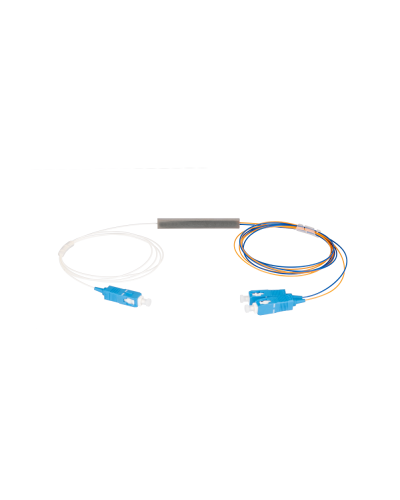 NMF-SPP1X2A1-SCU-M. Сплиттер планарный 1x2, 9/125мкм, SC/UPC, 0.9 мм. NIKOMAX в Калуге