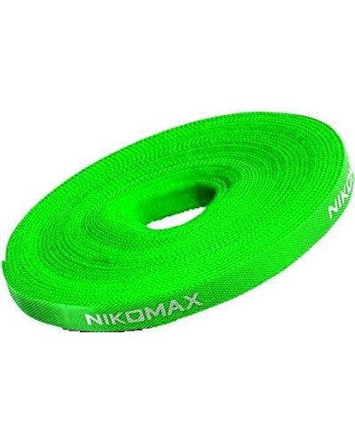 NMC-CTV05M-25-RL-GN. Стяжка-липучка в рулоне. NIKOMAX в Калуге