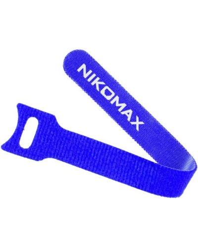 NMC-CTV240-16-SB-BL-10 (10шт). Стяжка-липучка с мягкой пряжкой. NIKOMAX в Калуге