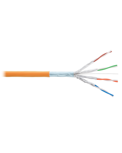F/FTP 4pair, Cat6a, Solid, In, нг(А)-HF (NMC 4355C-OR). Кабель «витая пара» (LAN) для структурированных систем связи. NIKOMAX в Калуге
