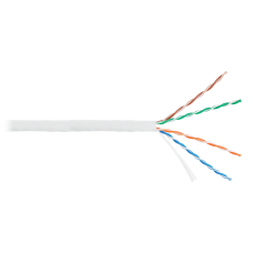 U/UTP 4pair, Cat5e, Solid, In, нг(А)-HF (NMC 4100C-WT). Кабель «витая пара» (LAN) для структурированных систем связи. NIKOMAX