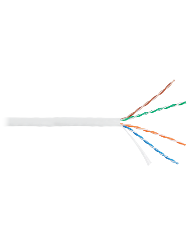 U/UTP 4pair, Cat5e, Solid, In, нг(А)-HF (NMC 4100C-WT). Кабель «витая пара» (LAN) для структурированных систем связи. NIKOMAX в Калуге
