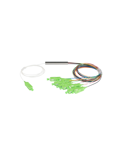 NMF-SPP1X8A1-SCA-M. Сплиттер планарный 1x8, 9/125мкм, SC/APC, 0.9 мм. NIKOMAX в Калуге