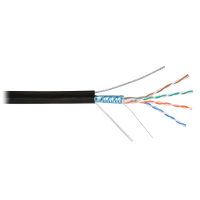 F/UTP 4pair, Cat5e, Solid, Out, SW, PVC (NMC 4905B-BK). Кабель «витая пара» (LAN) для структурированных систем связи. NIKOMAX