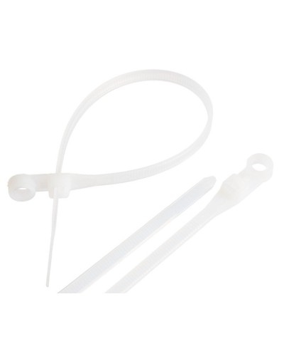 NMC-CTN380-75-MT-WT-100 (100шт). Стяжка нейлоновая неоткрывающаяся. NIKOMAX в Калуге