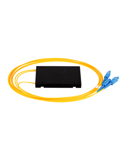 NMF-SPP1X2A1-SCU-B. Сплиттер планарный 1x2, 9/125мкм, SC/UPC, 2 мм. NIKOMAX в Калуге