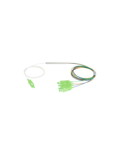 NMF-SPP1X4A1-SCA-M. Сплиттер планарный 1x4, 9/125мкм, SC/APC, 0.9 мм. NIKOMAX в Калуге