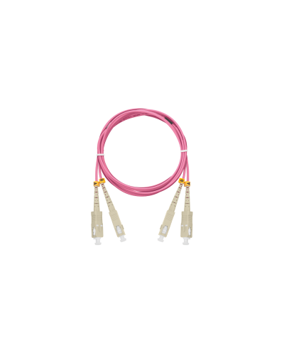 NMF-PC2M4C2-SCU-SCU-005. Патч-корд оптический многомодовый. NIKOMAX в Калуге