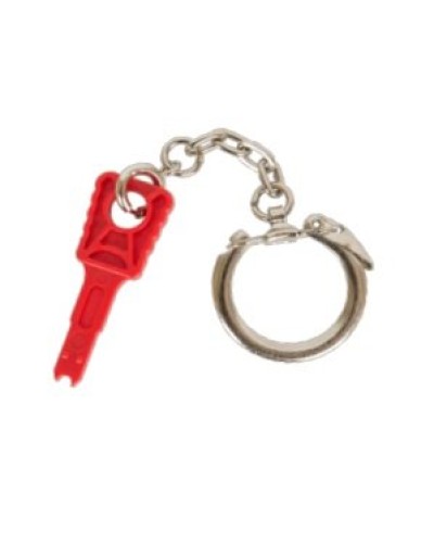 NMC-RJ-KEY-RD. Ключ для коммутационных шнуров с замком, красный. NIKOMAX в Калуге