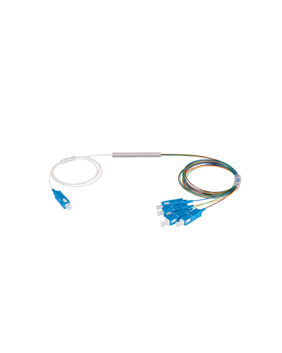 NMF-SPP1X4A1-SCU-M. Сплиттер планарный 1x4, 9/125мкм, SC/UPC, 0.9 мм. NIKOMAX в Калуге