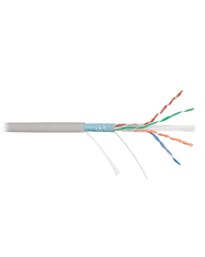 F/UTP 4pair, Cat6, Solid, In, нг(А)-LSLTx (NMC 4240L-IY). Кабель «витая пара» (LAN) для структурированных систем связи. NIKOMAX в Калуге